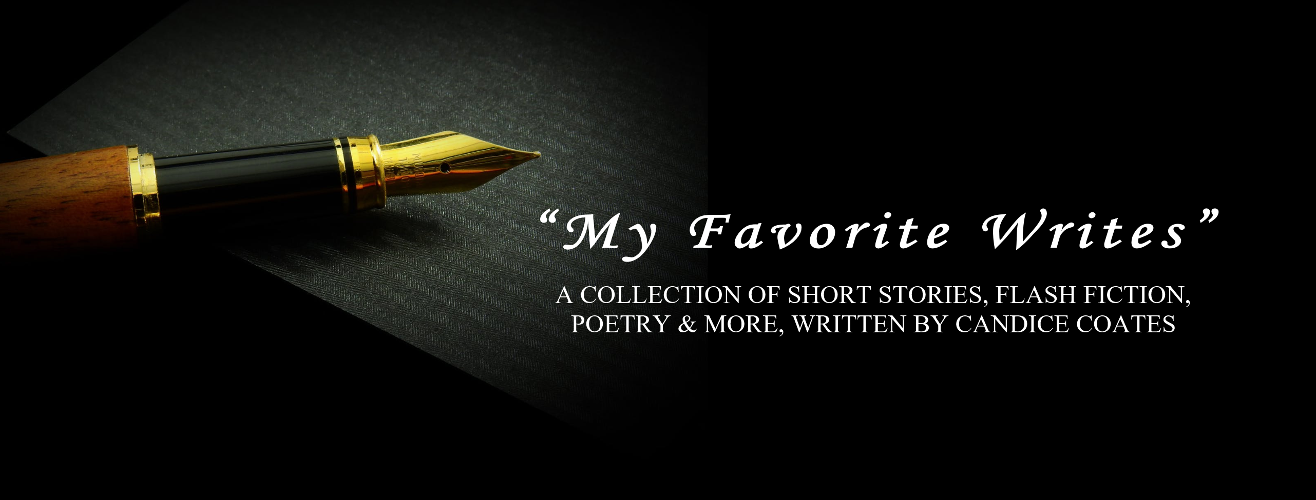 My Fav Writes Banner